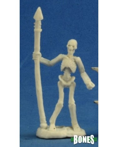 Skeleton Warrior Spearman (3)