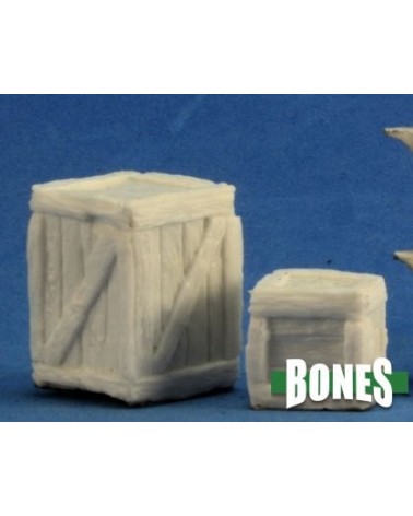 Crates (Large and Small)(2)