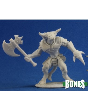 Bronzeheart, Minotaur Hero