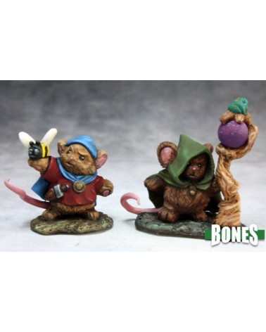 Mousling Druid and Beekeeper