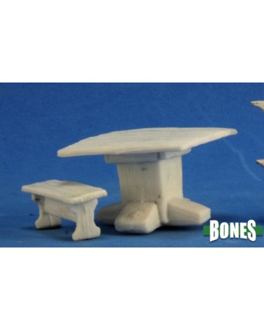 Table and Bench