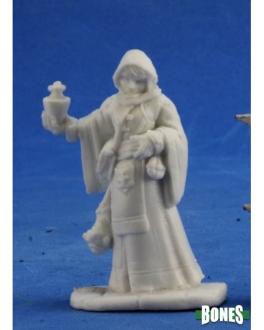 Olivia, Female Cleric