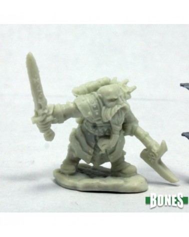 Durgam Deepmug, Dwarf Hero