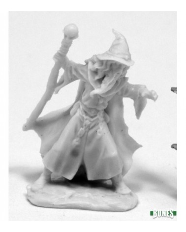 Lendil Blackroot, Wizard