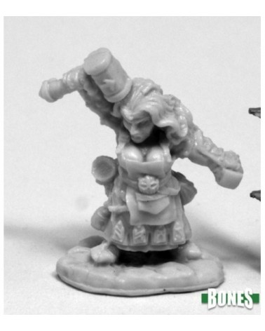 Margara, Dwarf Shaman