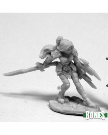 Aundine, Dark Elf Warrior
