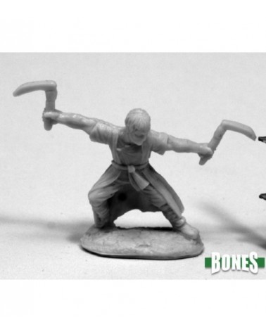 Jade Tiger, Monk
