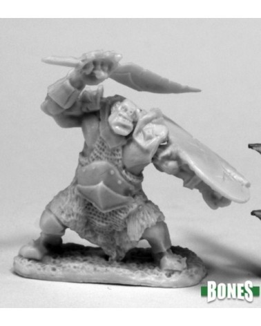 Orc Slicer (Scimitar & Shield)