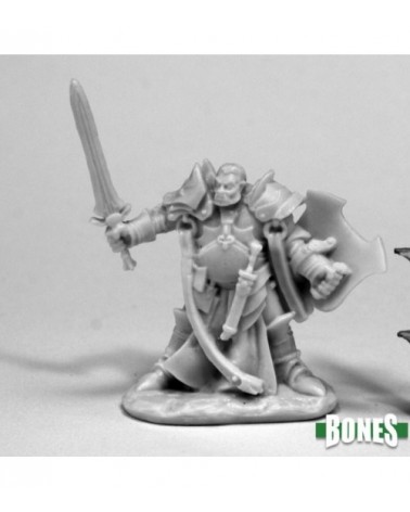 Jurden, Half Orc Paladin