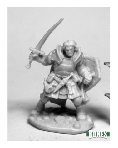 Rheagar, Male Fighter