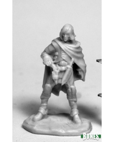 Elthin Bluesteel, Gunslinger