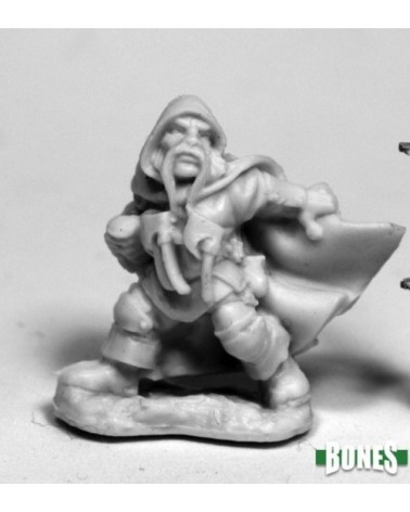 Klaus Copperthumb, Dwarf Thief