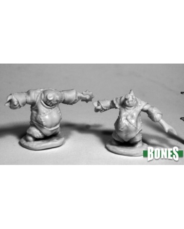 Lesser Stitch Golems (2)