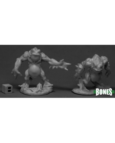 Deep Ones Warriors (2)