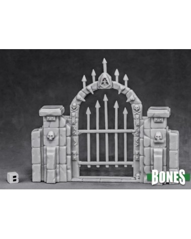 Graveyard Fence Gate