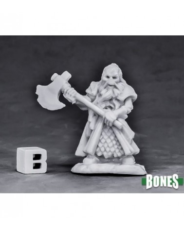 Undead Dwarf Fighter