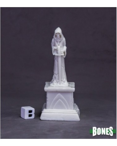 Graveyard Statue