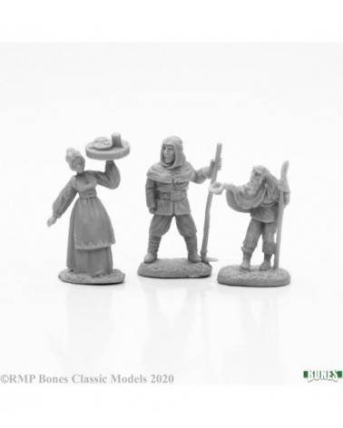Townsfolk I (3)