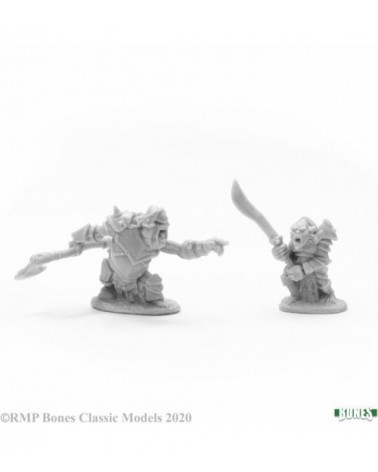 Armored Goblin Leaders (2)