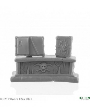 Profane Altar and Books