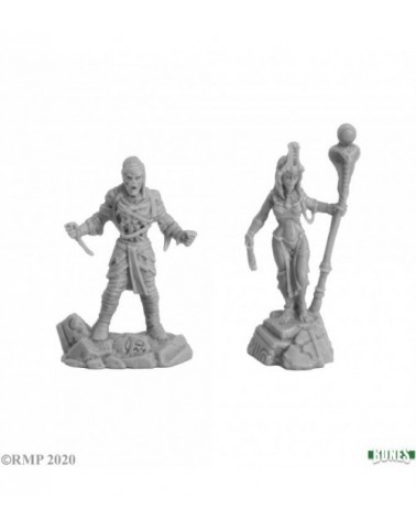 Mummy Sandkings (2)