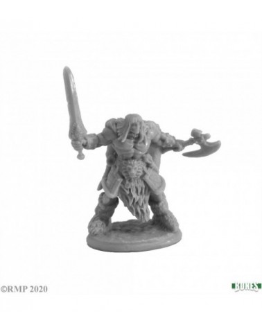 Ankoa, Barbarian Hero