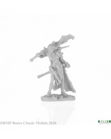 Talnyth, Female Elf Barbarian