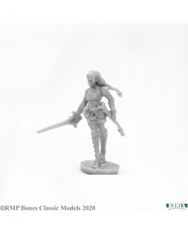 Bryn, Half Elf Rogue
