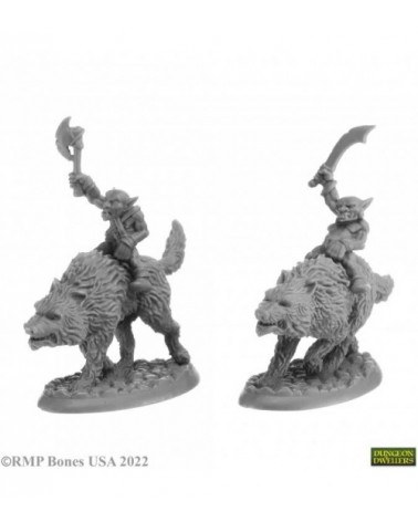 Goblin Wolfriders (2)