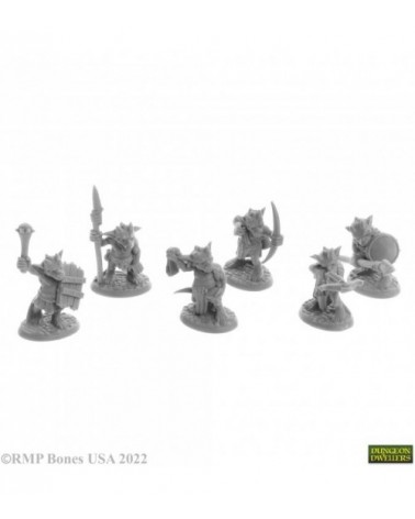 Ratpelt Kobold Warriors (6)