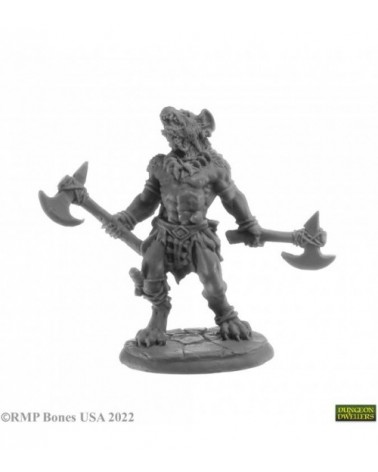 Blackmane Gnoll Ravager