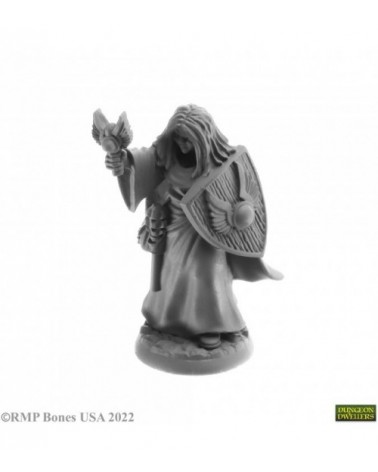 Thess Ironfaith, Female Cleric