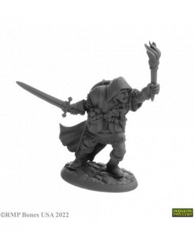 Derrell Brumby, Human Fighter