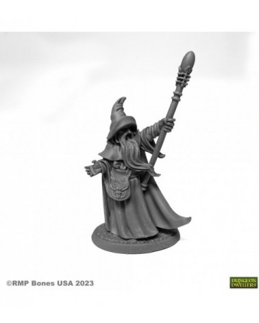 Arakus Landarzad, Wizard