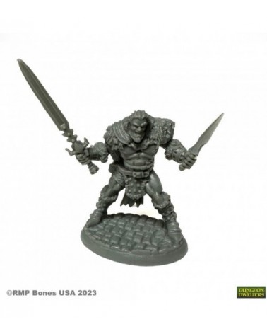 Grundor Hoardtaker, Barbarian