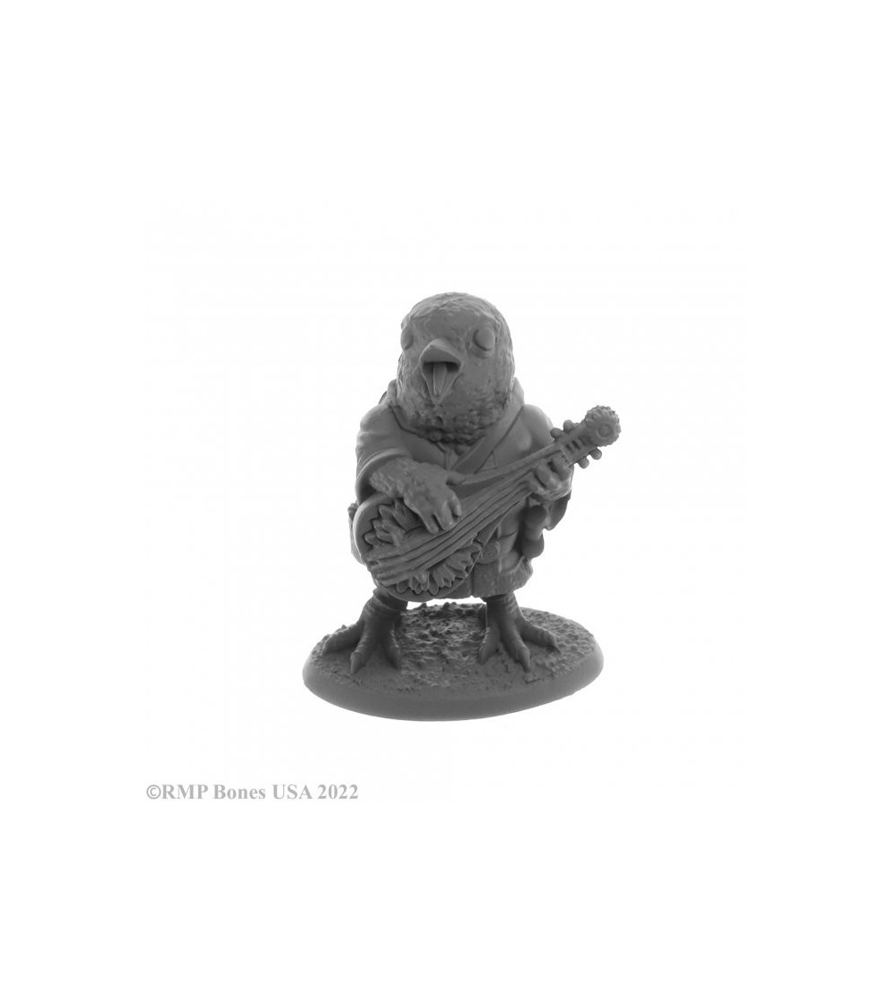 Kobzar Soloveiko, Nightingale Bard, 2022 Ukrainian Relief Miniature