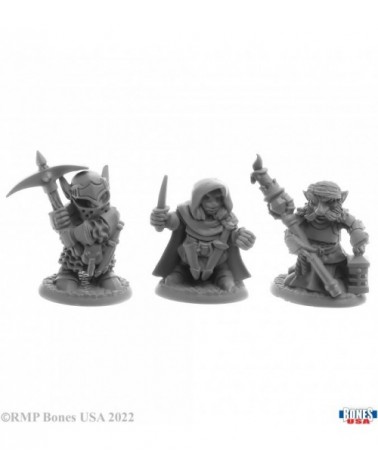 Deep Gnome Warriors (3)