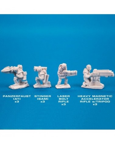Infantry, Light (Hvy Weapons)