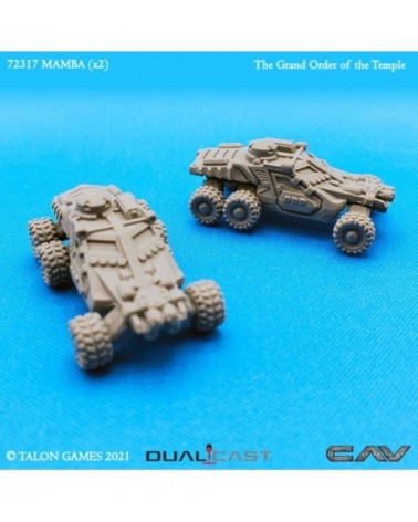 Mamba Combat Vehicles