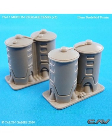 Medium Storage Tank