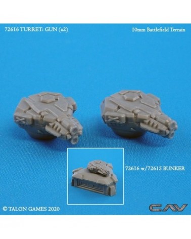Turret: Gun
