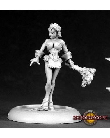 Brigitte, Naughty French Maid