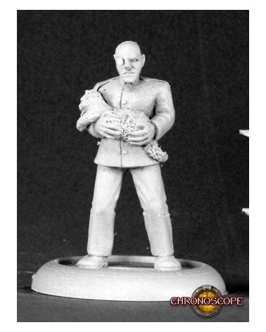 Dr. Unsinn, Evil Mastermind