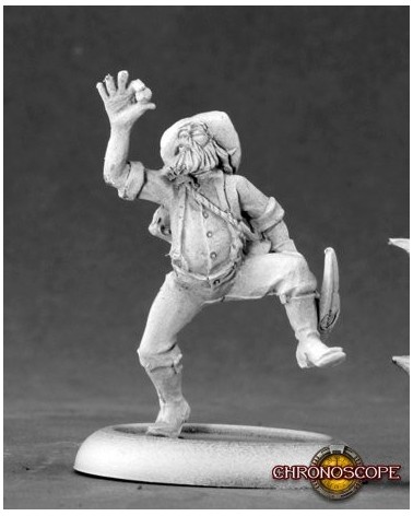 Crazy Pete, Prospector