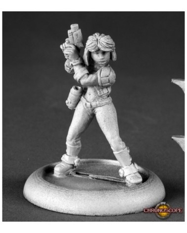 Jessica Blaze, Smuggler