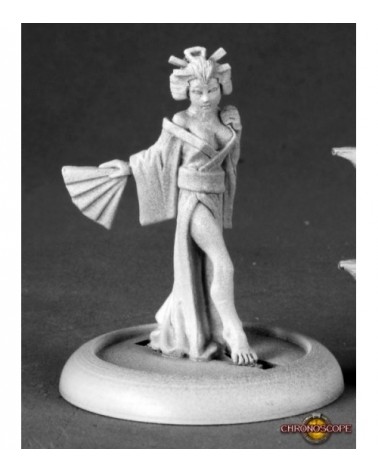 Oyuki, Geisha