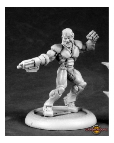Slade, Cyborg Hero