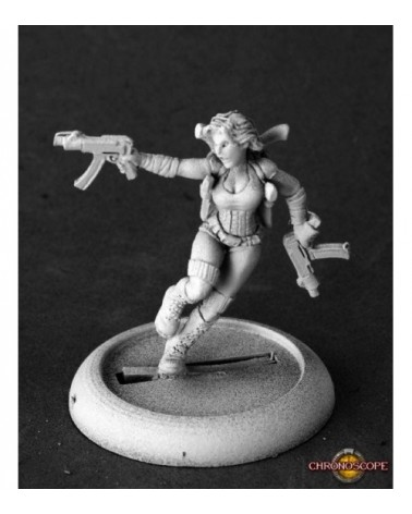 Bonnie, Futuristic Heroine