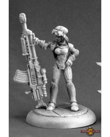 Sarah Blitzer, IMEF Sniper