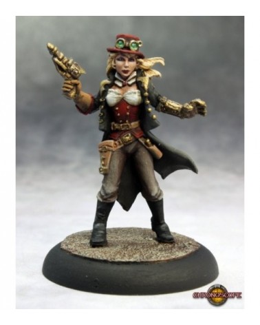 Belle, Steampunk Heroine